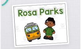 Rosa Parks Timeline Cut and Paste
