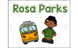Rosa Parks Timeline Cut and Paste