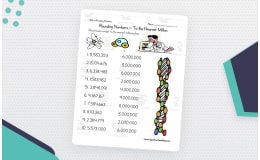 Rounding to the Nearest Million – Math Worksheet