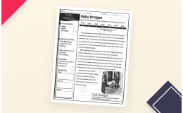 Ruby Bridges History Packet for 2nd & 3rd Grade