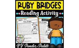 Ruby Bridges Reading Activity + Answers