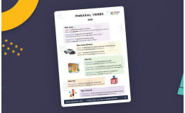 Run | Phrasal Verbs Exercises