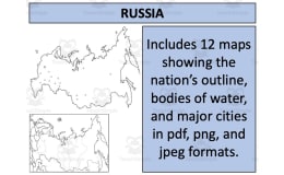 Russia Map Resources