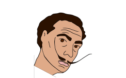 Salvador Dali Illustration