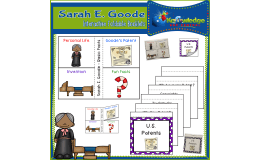 Sarah E. Goode Interactive Foldable Booklets – EBOOK