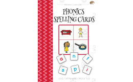 SATPIN spelling cards with Alphabet Tiles