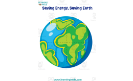 Saving Energy Activity
