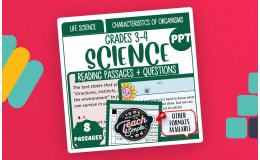 Science Comprehension on Characteristics of Organisms (PPT)