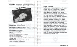 Science Natural Selection Case Study: The Battle Against Bollworms