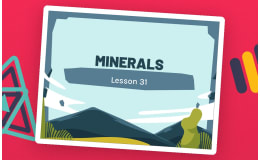 Science Reading Comprehension Passage: Minerals PPT