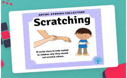 Scratching Social Story