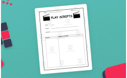 Script Writing Template – Characters and Dialogue