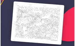 Sea Life Dot-to-Dot / Connect the Dots PDF