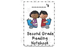Second Grade Reading Notebook