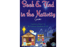 Seek + Find Nativity Game