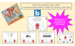 SEL Boom Deck-Soda Pop Head With Audio