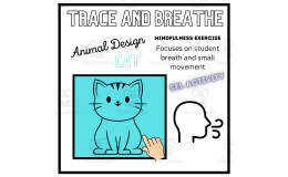 SEL: CAT Mindfulness Breathing Calming Activity