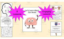 SEL Lesson-Parts Of My Brain! (6 Lessons)