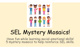 SEL Mystery Mosaics Worksheets (Social-Emotional Fun)