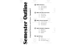 Semester 2 Unit Outline