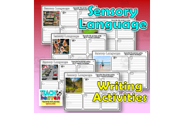 Sensory Language: Descriptive Writing Activities 3