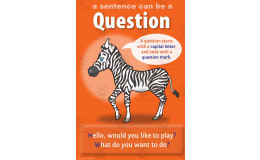 Sentences - Middle Primary (4 x A3 Posters)