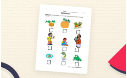 Sequencing Pictures Worksheet – Order the Events