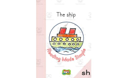 sh Phonic Reading Book Level 1: 6