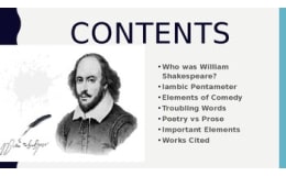 Shakespeare Comedies (All Plays) Powerpoint
