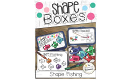 Shape Intervention Bins: Shape Fishing