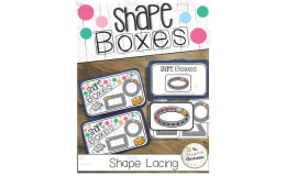 Shape Intervention Bins: Shape Lace