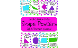 Shape Posters