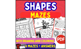 Shapes Mazes (PDF)
