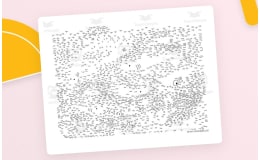 Shark Extreme Difficulty Dot-to-Dot / Connect the Dots PDF