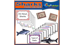 Sharks Interactive Foldable Booklets – EBOOK