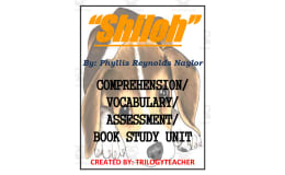 "Shiloh" Novel Study Unit