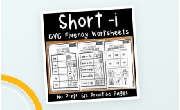 Short i CVC Worksheets
