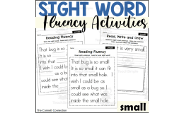 Sight Word Fluency Packet - small