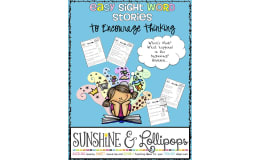 Sight Word Stories – Guided Reading Comprehension