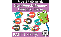 Sight Words Fluency Learning Game | Fry's 3rd 100 Words
