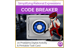 Simplifying Rational Expressions | Code Breaker