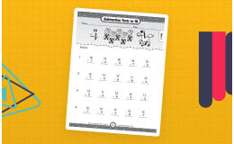 Single and 2-Digit Addition, and Subtraction Printable Workbook for Grade 2