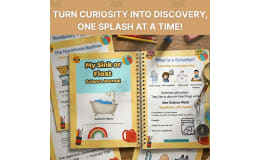 Sink or Float Science Journal Experiment Worksheets Pre-K K