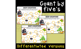 Skip Count by 5's
