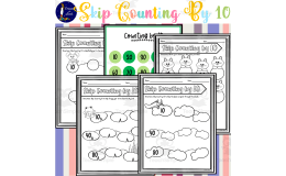 Skip Counting by 10 Worksheets