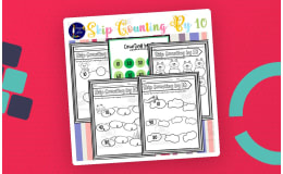 Skip Counting by 10 Worksheets