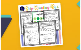 Skip Counting by 6 Worksheets