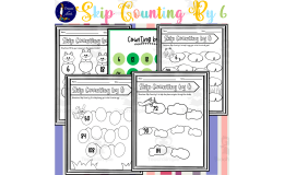 Skip Counting by 6 Worksheets
