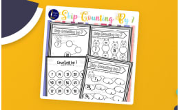 Skip Counting by 7 Worksheets