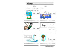 SM, SW Blends Worksheet